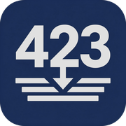 423Down