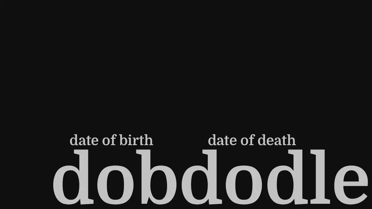 Dobdodle